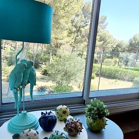 Apartment Superbe Dans Cadre D'exception - Piscine, Et Tennis Prive Bandol