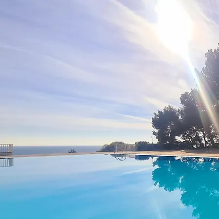 Superbe Dans Cadre D'exception - Piscine, Et Tennis Prive Apartment Bandol