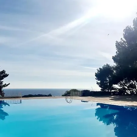 Superbe Dans Cadre D'exception - Piscine, Et Tennis Prive Apartment Bandol