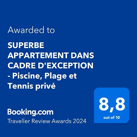 Apartment Superbe Dans Cadre D'exception - Piscine, Et Tennis Prive *